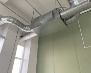 Монтаж приточно-вытяжных установок с системой рекуперации